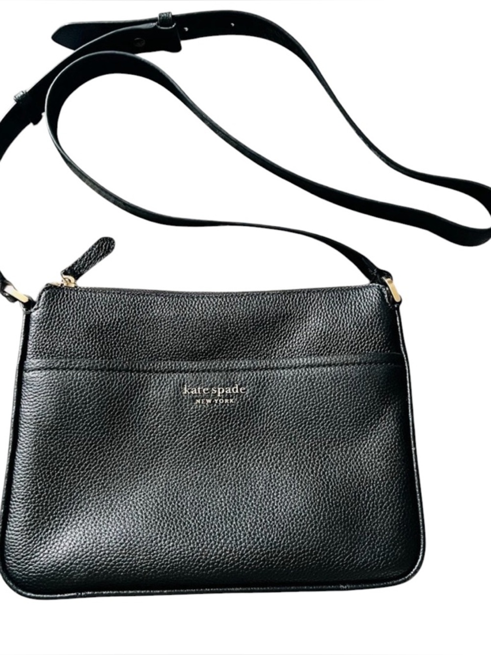 Kate Spade classic crossbody black bag
